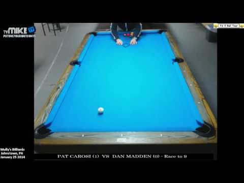 PA9BT - Dan Madden vs Pat Carosi - S1E4 - 1/25/14