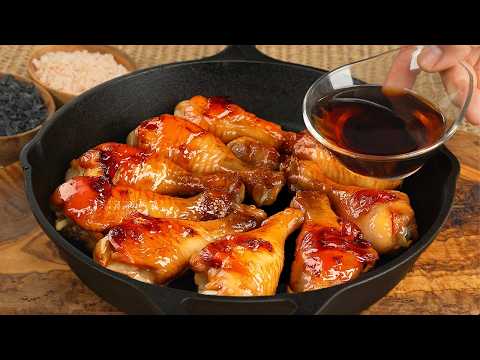 This is the juiciest chicken thigh I've ever eaten! Few people know this trick!