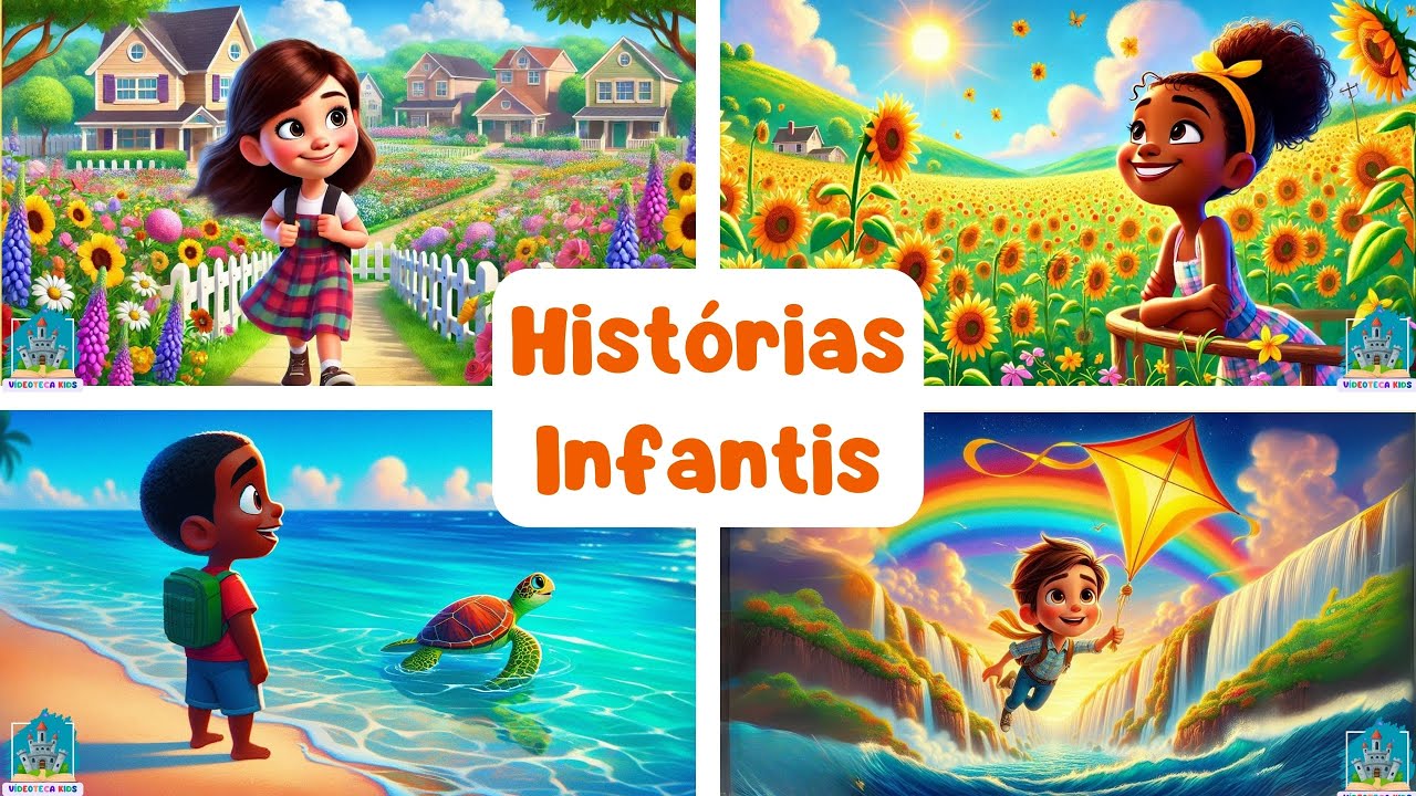 HISTORIA INFANTIL - #historiainfantilparadormir #livrosinfantis #historiainfantil #historinha