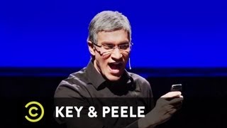 Key & Peele - Tim Cook Meltdown at iPhone 5 Launch