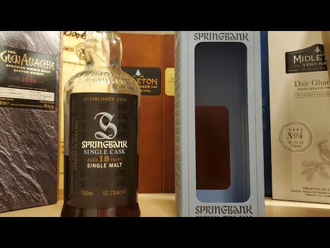 Springbank 18-year-old (Single Cask) Fresh Port: Review #239