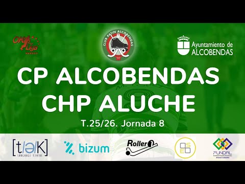 C.P. Alcobendas OK Bronce - Gestas De España CHP Aluche. OK Liga Bronce. T. 25/26. Jornada 8