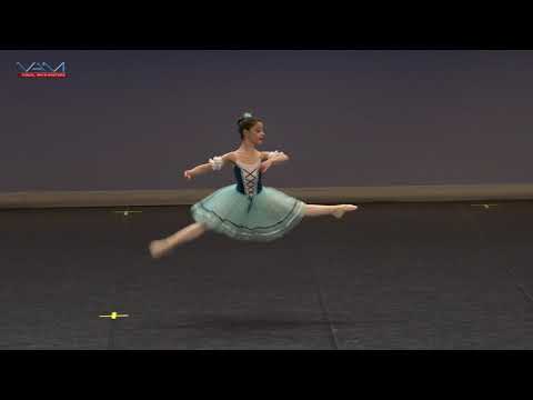 YAGP2020 Paris 1-place #352A Yanitsa Georgieva 9 years old La Fille Mal Gardee