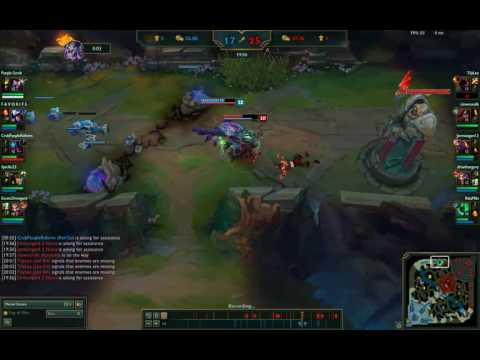 1v1 Thresh v Rek'Sai