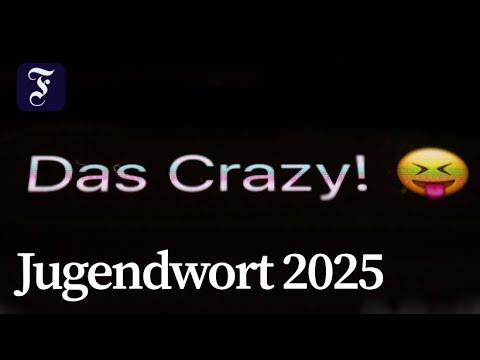 „Das crazy“ ist Jugendwort des Jahres 2025