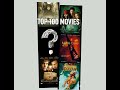 TOP 100 MOVIES