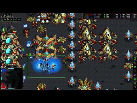 EPICSERIES - BRAIN vs GangNamLife - Game 2 of 4 - Protoss vs Protoss - GOSU STUFF - GG!! FME!!