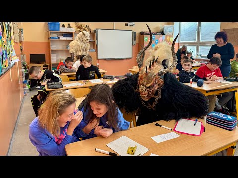 Čerti na “Desáté” 👹