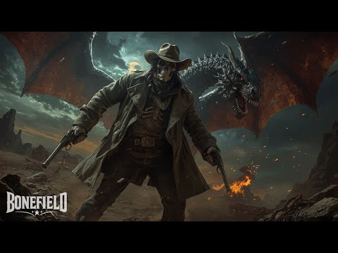 The Dragon and the Gun - Bonefield (Official Music Video)