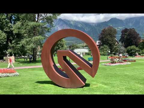 The Largest Open Air Sculpture Exhibition in Europe. Bad RagARTz. Switzerland.