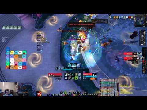 Heroic High Botanist Tel'arn vs Whatever Were Awesome (Frost DK POV)