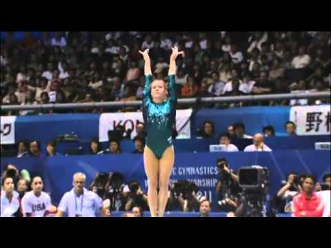 Ksenia Afanasyeva (RUS) 2011 Worlds EF FX