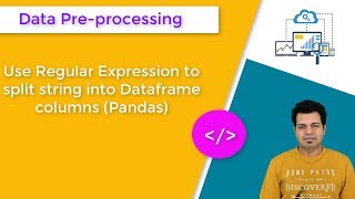 Use Regular Expression to split string into Dataframe columns (Pandas)