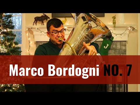 M. Bordogni / J. Rochut, Book I, No. 7