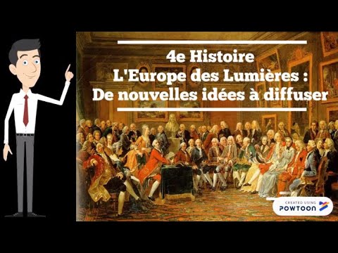 4th History/ Europe of the Enlightenment: circulation of ideas, enlightened despotism and protest