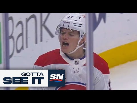 GOTTA SEE IT: Cole Caufield Breaks Canadiens' Franchise Record With OT-winner vs. Kraken