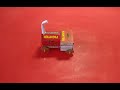 How To Make Matchbox Tractor At Home Amazing DIY Toy