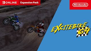  Excitebike 64 – Nintendo 64 – Nintendo Switch Online