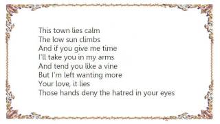 Gene - Your Love It Lies Lyrics