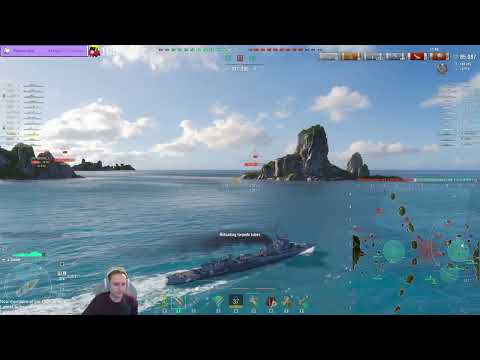 Tromp - A very unique and decent destroyer for coal