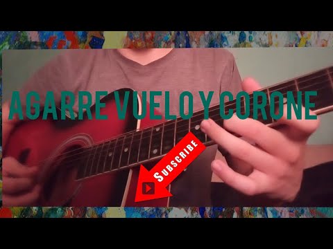 Agarre vuelo y corone - Requinto - Acordes - TABS Rubén Figueroa - DEL Records