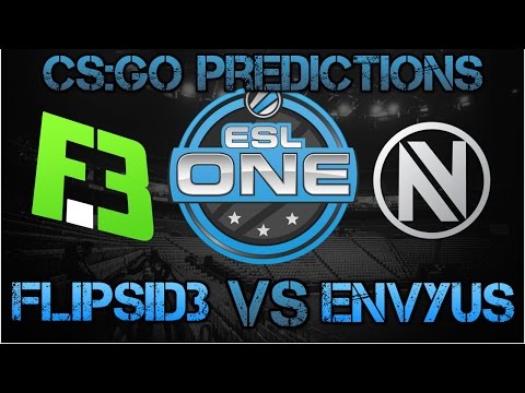FlipSid3 Vs EnVyUs CS:GO Lounge Prediction 20.08.2015