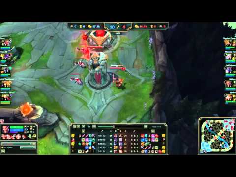 Pentakill by fabbbyyy as Draven