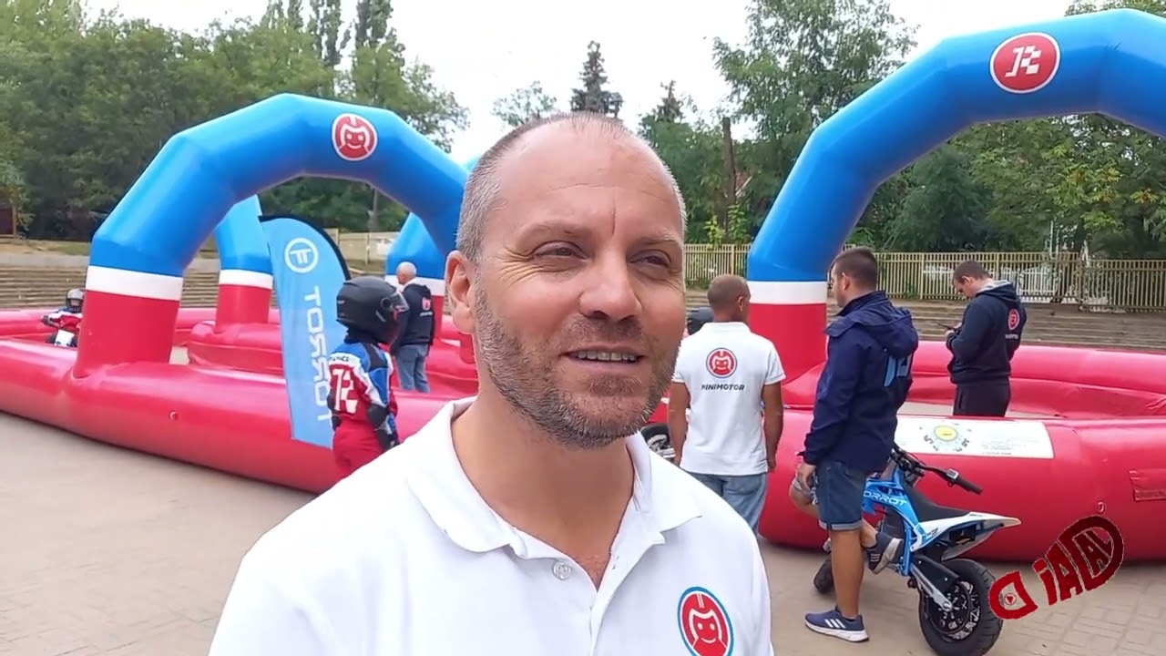 Talmácsi Gábor minimotor programja 2023.