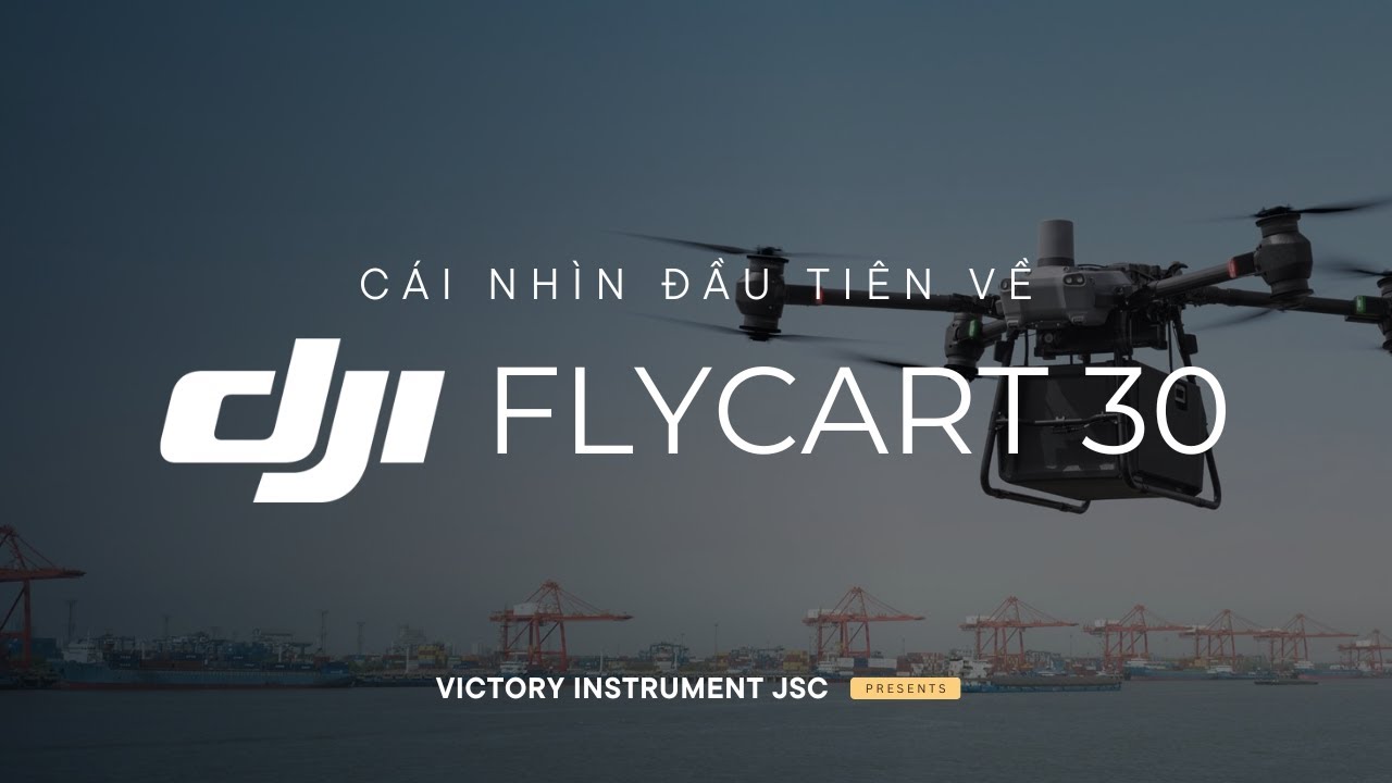 DJI Flycart 30: 