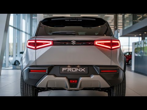 2025 Suzuki Maruti Fronx – Advanced Tech Upgrade & New Bold Design!