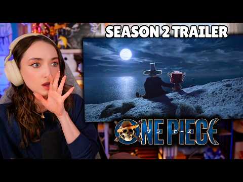 ONE PIECE: Temporada 2 NUEVO Tráiler Oficial | ACCIÓN EN VIVO | REACCIÓN Y RESEÑA