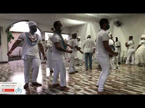 Candomblé INÉDITO - Toque e Rum de Xangô - Amadocy do Oju Odé do Arámèfá e dos Yaos de Nanã e Onira