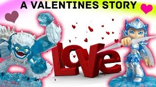 Skylanders Valentines: A Love Story w/ Slam Bam & Chill (a Great Wolf Lodge Date)