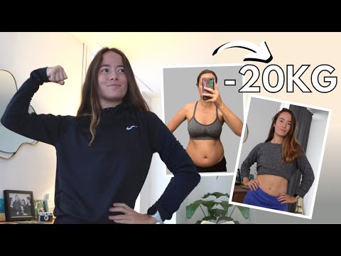 J'ai perdu 20 KILOS grâce à ces 10 habitudes qui ont changé ma vie