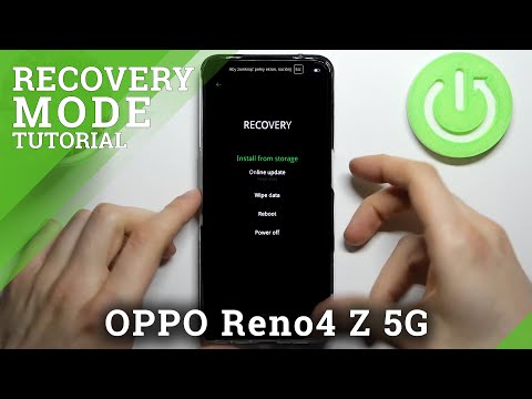 How to Enter Recovery Mode in OPPO Reno4 Z 5G – Enter Hidden Menu