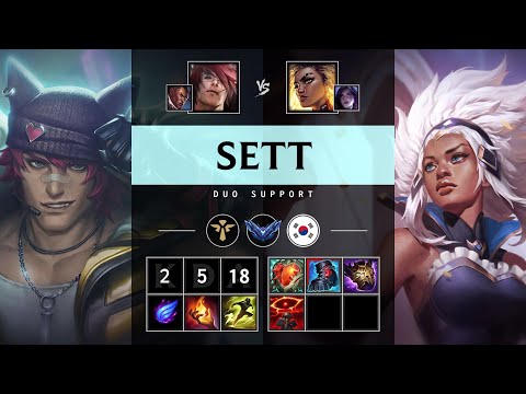 Sett Support vs Rell - KR Diamond Patch 25.18