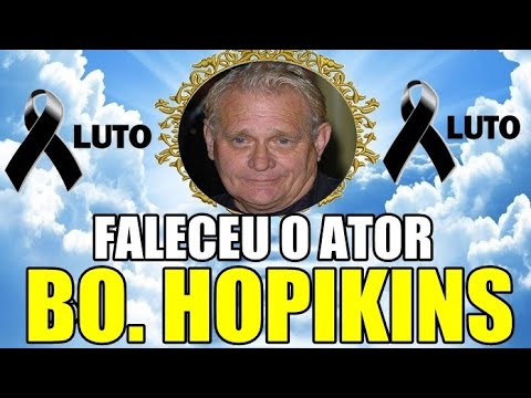 FALECEU O ATOR DE EXPRESSO DA MEIA NOITE BO HOPIKINS