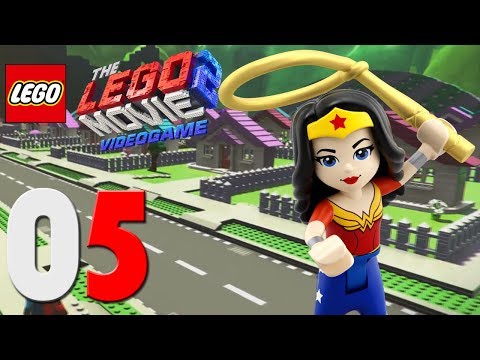 The LEGO Movie 2 Videogame Walkthrough Part 5 Welcome to Harmony City! (PS4 Gameplay)
