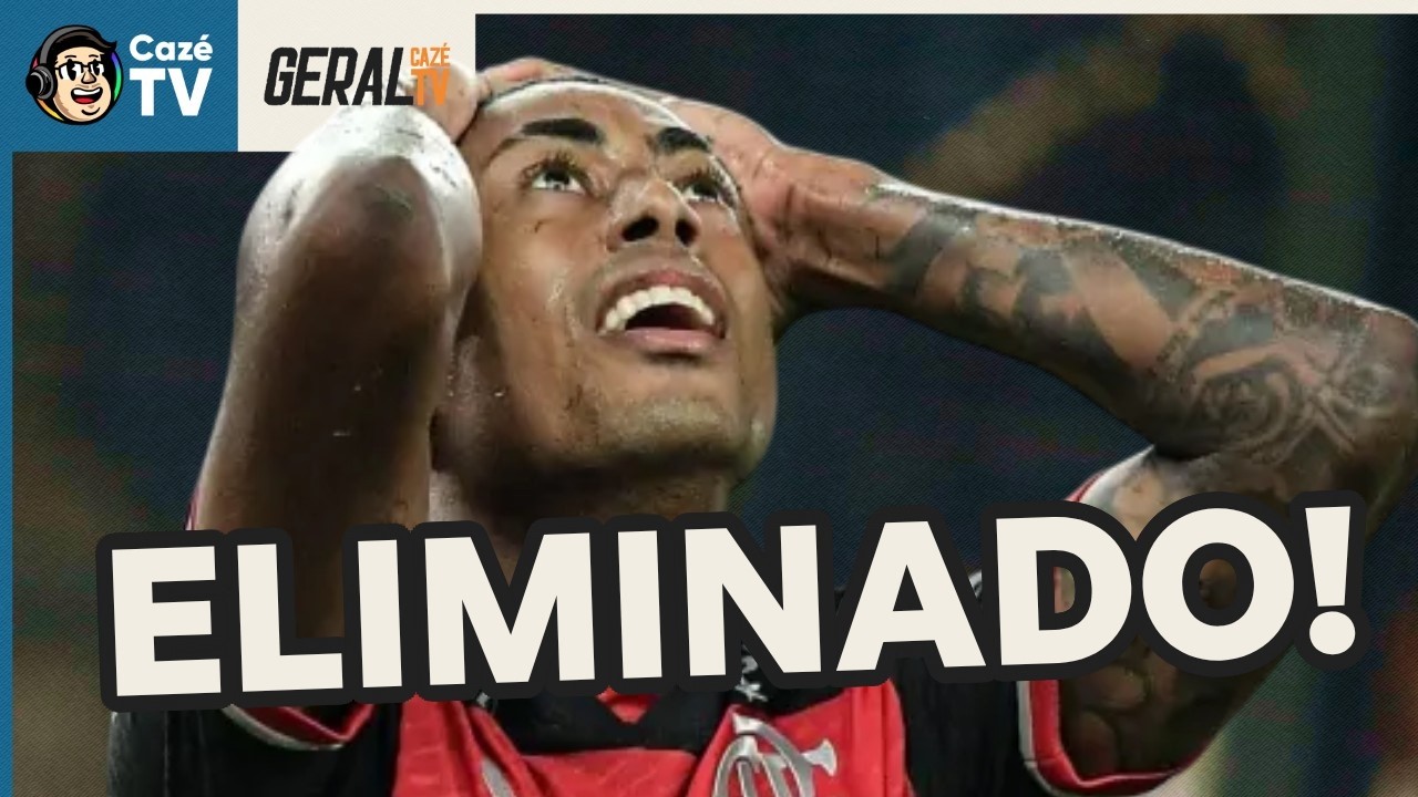 VITÓRIA ELIMINA O FLAMENGO DA COPA DO BRASIL! CHAPE DERRUBA O BOTAFOGO E MAIS! | GERAL CAZÉTV