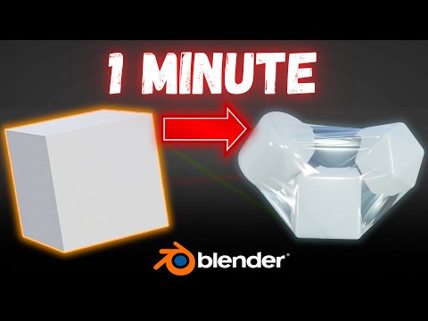 Wrap Any Object in Plastic in Blender in 1 Minute!