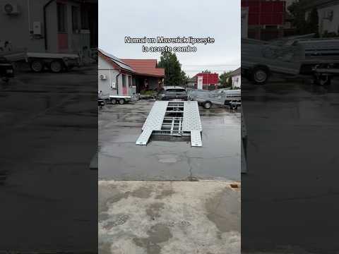 Remorcă trailer auto Martz Gt Kippbar 360 #remorca #trailer #trucker #canammaverick #polarisrzr