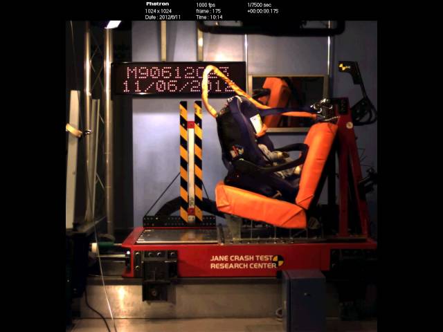 Vidéo teaser pour MATRIX LIGHT 2, G0+ Crash Test - Jané