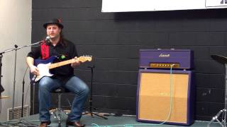 Video thumbnail for Marshall Purple Plexi Super Lead 100 Demo 1 by Keith Holland Guitars