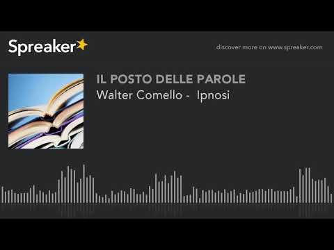 Il posto delle parole: ipnosi - seconda parte