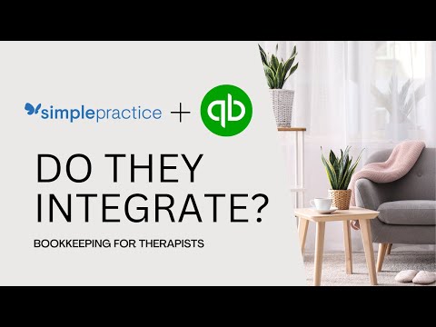 Does Simple Practice integrate with Quickbooks?
