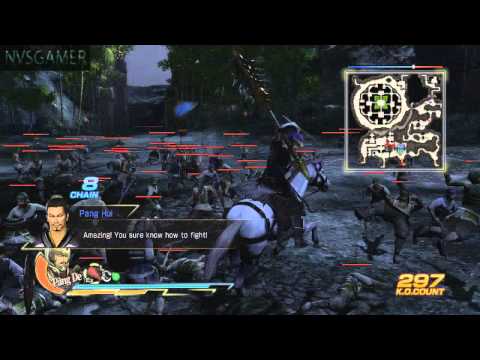 Dynasty Warriors 8 Xtreme Legends - Wei Part 6 - Defense of Xinye