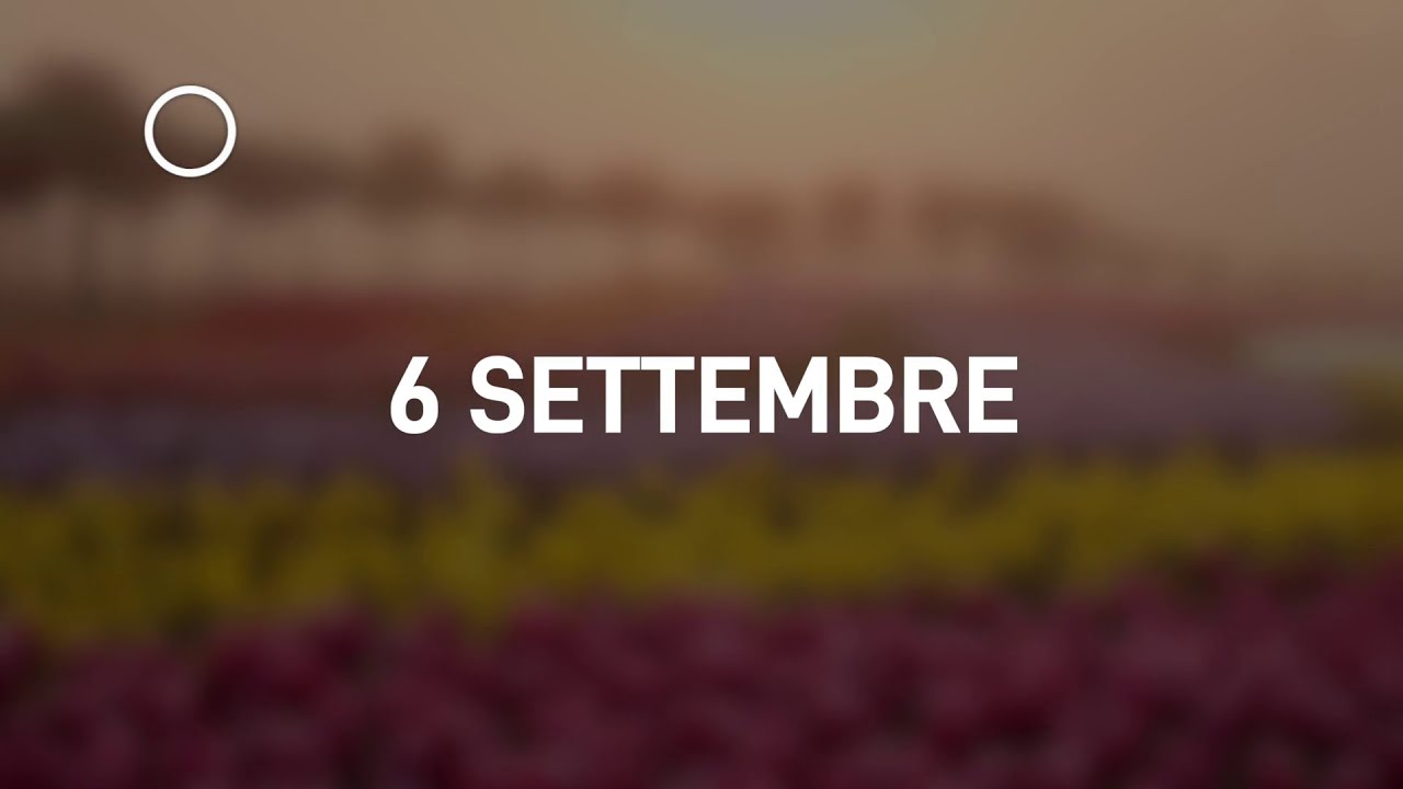 06 Settembre 2024 | Meditazione Parole di Vita