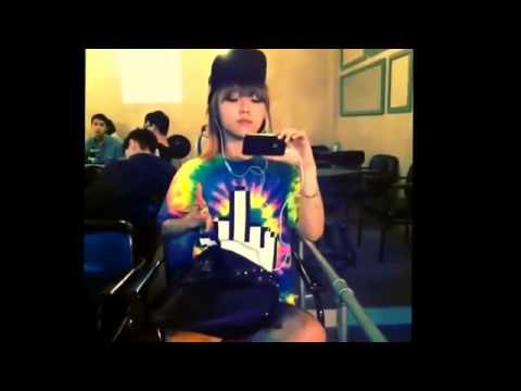 Amber and fx fans video 😚😂😂😂👍❤