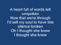 I thought she knew - NSYNC 