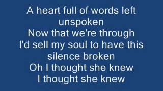 I thought she knew - NSYNC